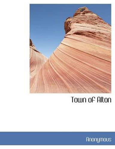 Cover image for Town of Alton