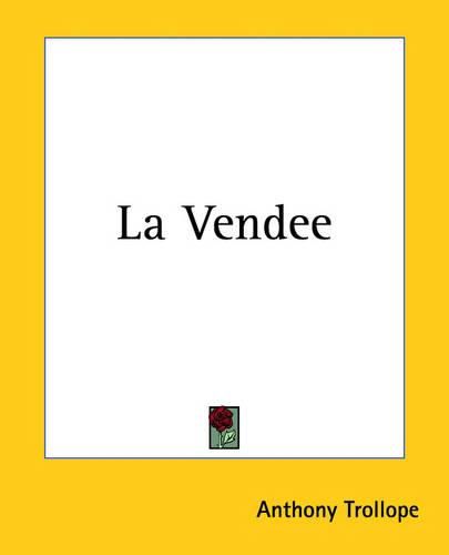 Cover image for La Vendee