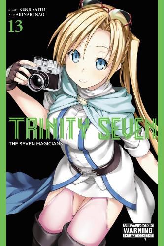 Cover image for Trinity Seven, Vol. 13