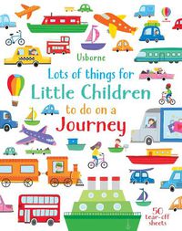 Cover image for Lots of things for Little Children to do on a Journey