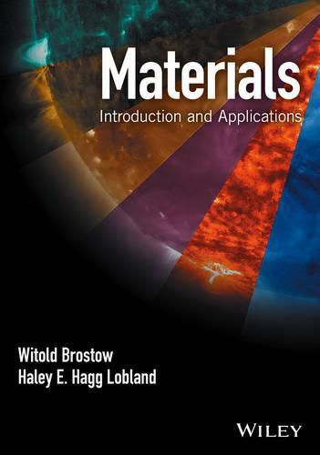 Cover image for Materials - Introduction and Applications
