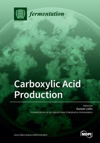 Cover image for Carboxylic Acid Production