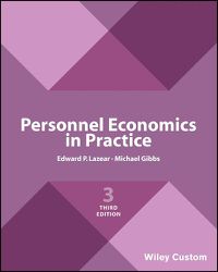 Cover image for Personnel Economics in Practice