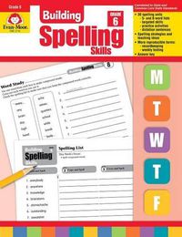 Cover image for Building Spelling Skills, Grade 6 Teacher Edition