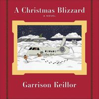 Cover image for A Christmas Blizzard Lib/E