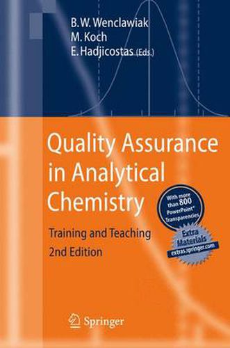 Cover image for Quality Assurance in Analytical Chemistry: Training and Teaching