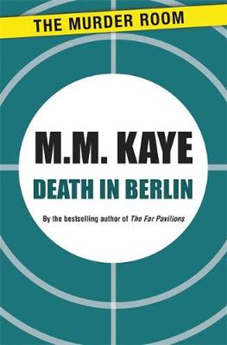 Cover image for Death in Berlin