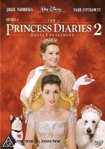 Princess Diaries 2 Dvd