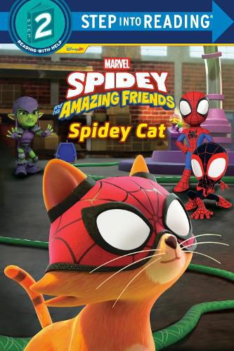 Cover image for Spidey and His Amazing Friends: Spidey Cat (Marvel)