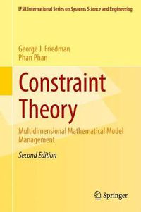 Cover image for Constraint Theory: Multidimensional Mathematical Model Management