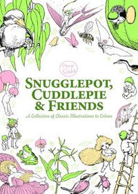 Cover image for May Gibbs: Snugglepot, Cuddlepie & Friends Adult Colouring