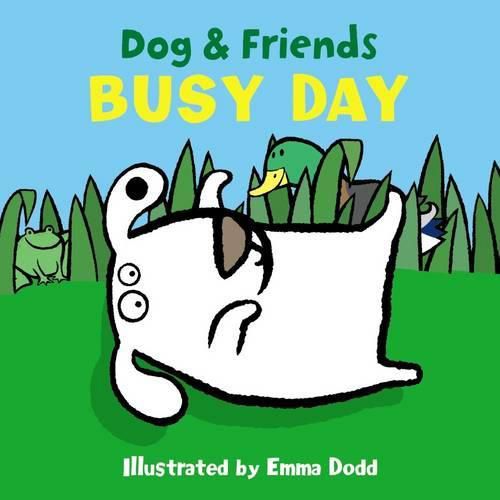 Cover image for Dog & Friends: Busy Day