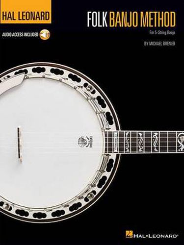 Hal Leonard Folk Banjo Method: For 5-String Banjo