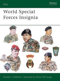 Cover image for World Special Forces Insignia