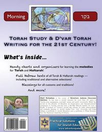 Cover image for Torah Reading Guides: Yom Kippur Morning (Hebrew Only)