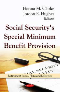 Cover image for Social Security's Special Minimum Benefit Provision