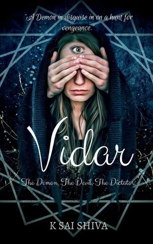 Cover image for Vidar: A Demon in disguise in on a hunt for vengeance.