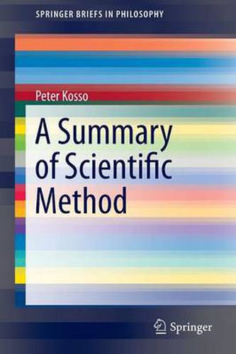 Cover image for A Summary of Scientific Method