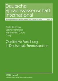 Cover image for Qualitative Forschung in Deutsch ALS Fremdsprache