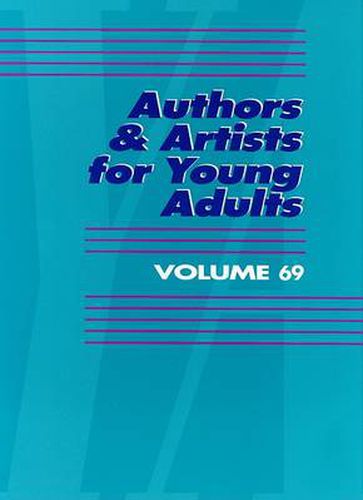 Cover image for Authors and Artists for Young Adults: A Biographical Guide to Novelists, Poets, Playwrights Screenwriters, Lyricists, Illustrators, Cartoonists, Animators, and Other Creative Artists