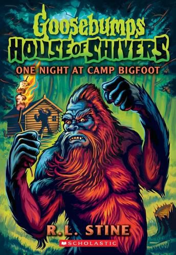 Cover image for One Night at Camp Bigfoot (Goosebumps House of Shivers #6)