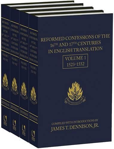 Cover image for Reformed Confessions 4Vol Set