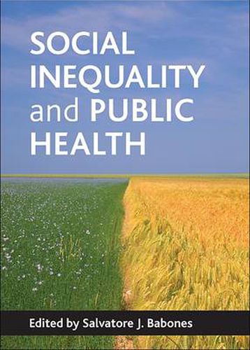 Cover image for Social inequality and public health