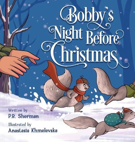 Cover image for Bobby's Night Before Christmas