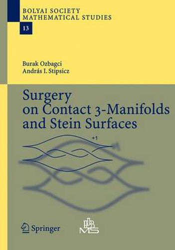Cover image for Surgery on Contact 3-Manifolds and Stein Surfaces