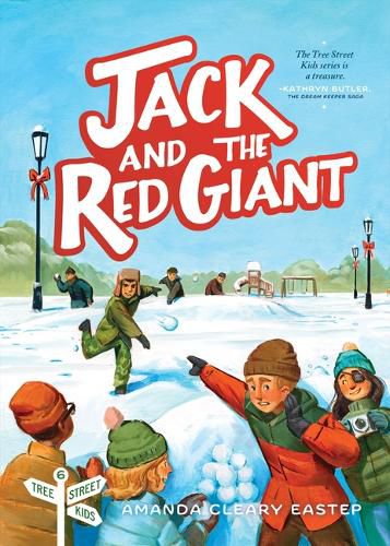 Cover image for Jack and the Red Giant