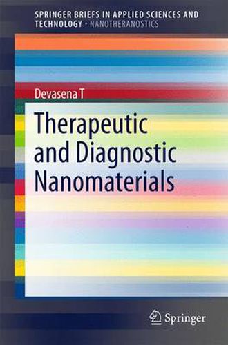 Cover image for Therapeutic and Diagnostic Nanomaterials