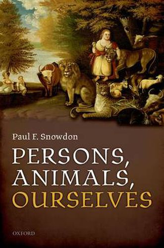 Cover image for Persons, Animals, Ourselves