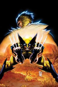 Cover image for WOLVERINE: DEEP CUT