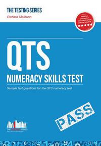 Cover image for QTS Numeracy Test Questions: The Ultimate Guide to Passing the QTS Numerical Tests