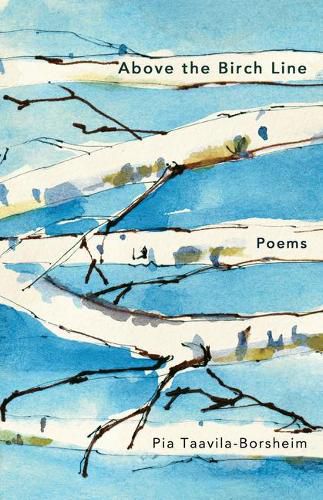 Cover image for Above the Birch Line - Poems