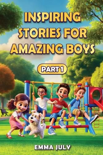 Cover image for Inspiring Stories for Amazing Boys