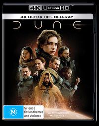 Cover image for Dune | Blu-ray + UHD