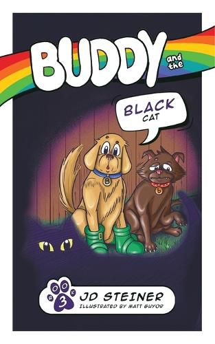 Cover image for Buddy and the Black Cat