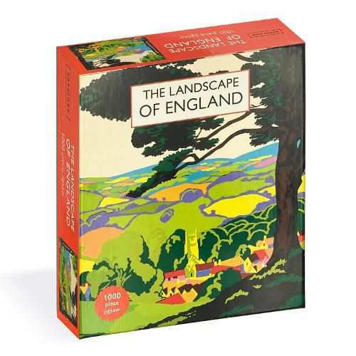 Brian Cook's Landscape of England Jigsaw Puzzle