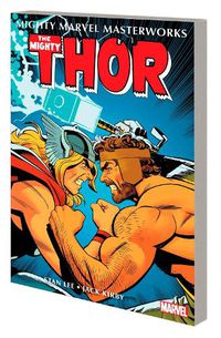 Cover image for Mighty Marvel Masterworks: The Mighty Thor Vol. 4 - When Meet The Immortals