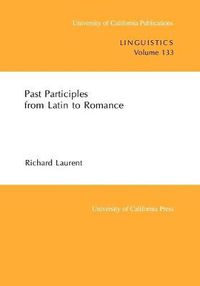 Cover image for Past Participles from Latin to Romance