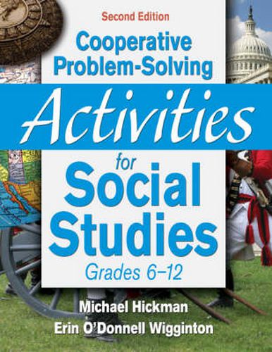 Cover image for Cooperative Problem-Solving Activities for Social Studies, Grades 6-12