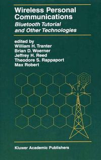 Cover image for Wireless Personal Communications: Bluetooth and Other Technologies