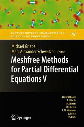 Cover image for Meshfree Methods for Partial Differential Equations V