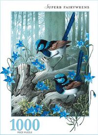Cover image for Superb Fairy Wrens 1000pc puzzle