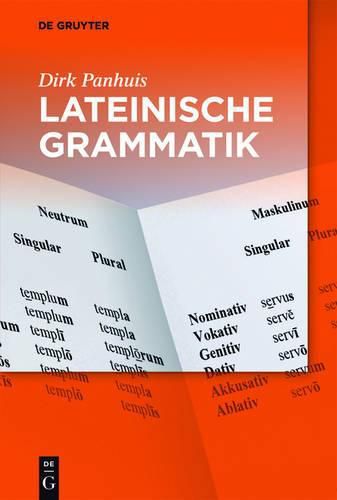 Cover image for Lateinische Grammatik