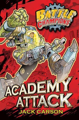 Cover image for Battle Champions: Academy  Attack