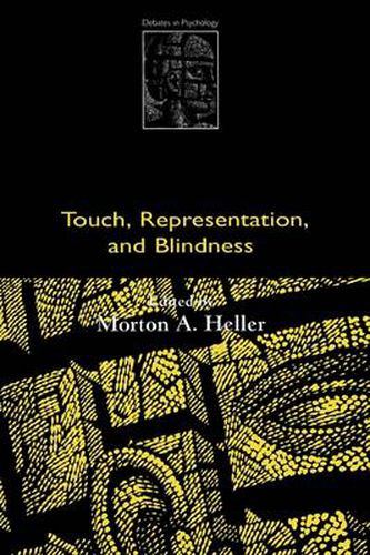 Cover image for Touch, Representation and Blindness