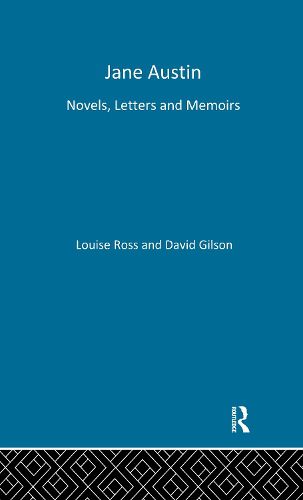 Cover image for Jane Austen: Novels, Letters and Memoirs