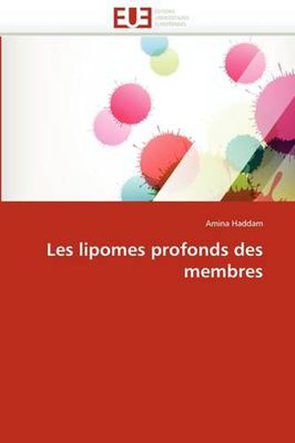 Cover image for Les Lipomes Profonds Des Membres